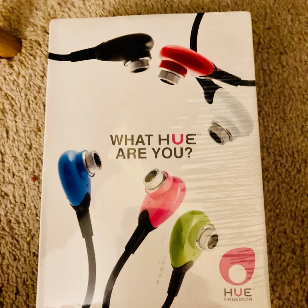 New Hue portable HD Webcam